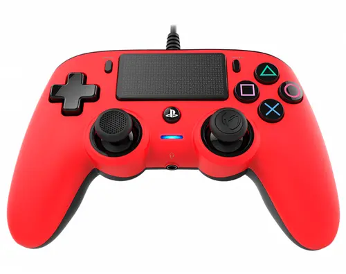 Жичен геймпад Nacon Wired Compact Controller, Червен - image 1