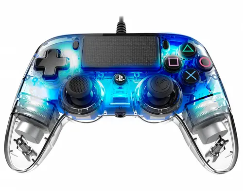 Жичен геймпад Nacon Wired Illuminated Compact Controller Blue, Син - image 1