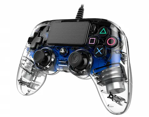 Жичен геймпад Nacon Wired Illuminated Compact Controller Blue, Син - image 2