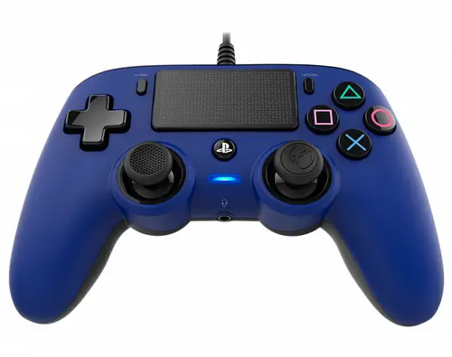 Жичен геймпад Nacon Wired Compact Controller, Син - image 1