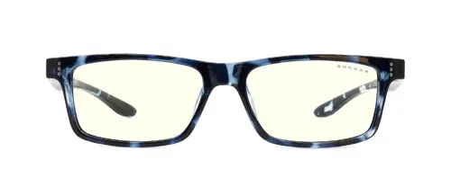 Детски компютърни очила GUNNAR Cruz Kids Large, Clear Natural, Син - image 1