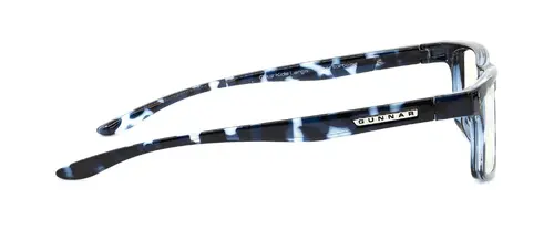 Детски компютърни очила GUNNAR Cruz Kids Large, Clear Natural, Син - image 2