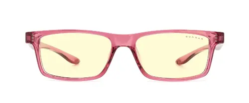 Детски компютърни очила GUNNAR Cruz Kids Large, Amber Natural, Розов - image 1