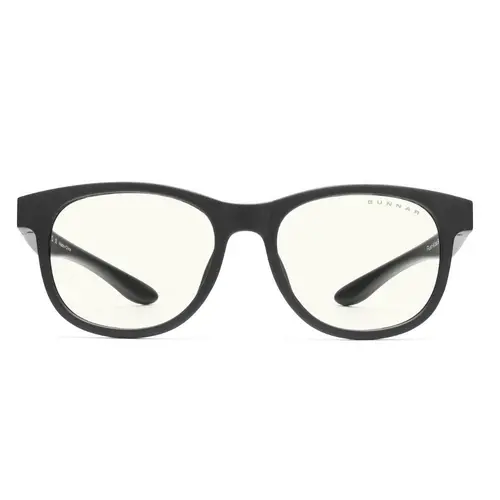 Детски компютърни очила GUNNAR Rush Kids Small, Clear Natural, Черен - image 1