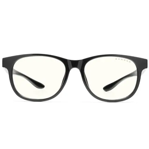 Детски компютърни очила GUNNAR Rush Kids Large, Clear Natural, Черен - image 1