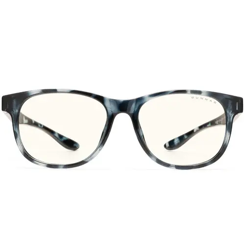 Детски компютърни очила GUNNAR Rush Kids Large, Clear Natural, Син - image 1