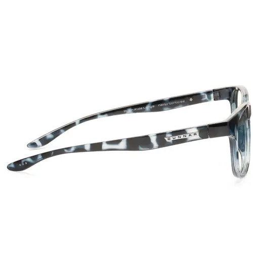 Детски компютърни очила GUNNAR Rush Kids Large, Clear Natural, Син - image 2