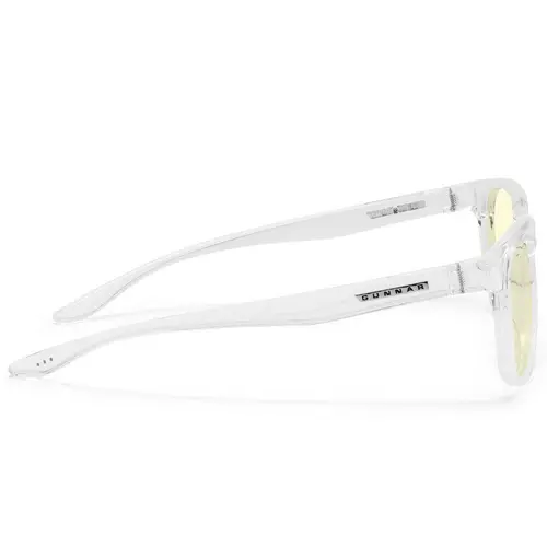 Детски компютърни очила GUNNAR Rush Kids Large, Amber Natural, Кристал - image 2