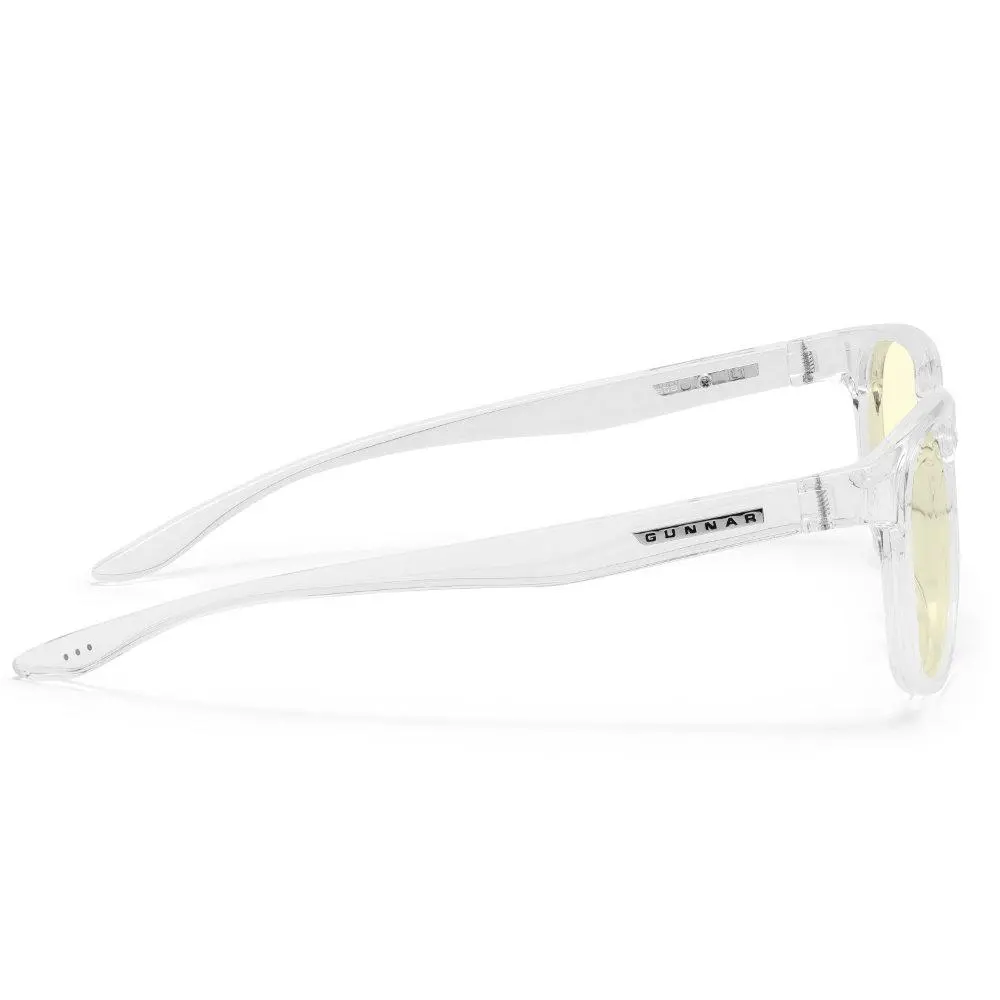 Детски компютърни очила GUNNAR Rush Kids 12+, Amber Natural, Кристал - image 2