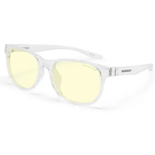 Детски компютърни очила GUNNAR Rush Kids 12+, Amber Natural, Кристал