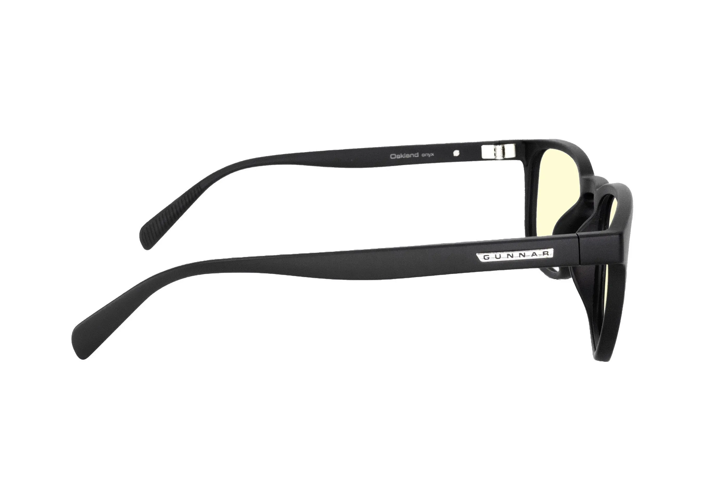 Γυαλιά υπολογιστή GUNNAR Oakland Onyx, Amber Natural, Μαύρο - image 2
