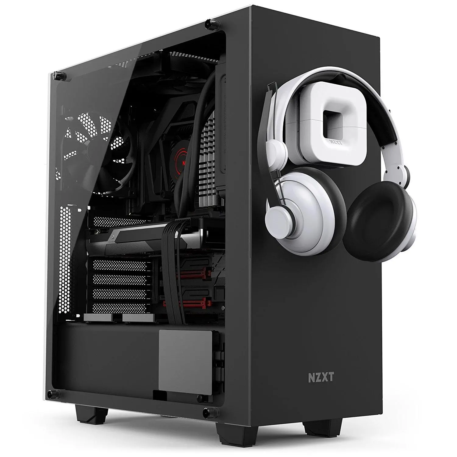 Поставка за слушалки NZXT Puck White BA-PUCKR-W1 - image 3