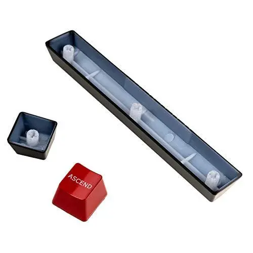 Капачки за механична клавиатура Glorious ABS - 105 Keys Black UK Layout - image 2