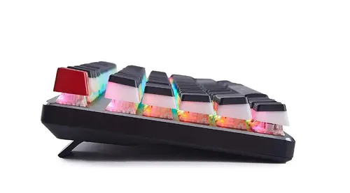 Капачки за механична клавиатура Glorious Aura Keycaps Black US-Layout - image 1