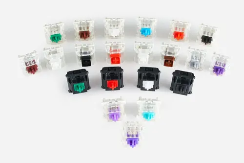 Суичове за механична клавиатура Glorious Gateron Black 120 броя - image 4