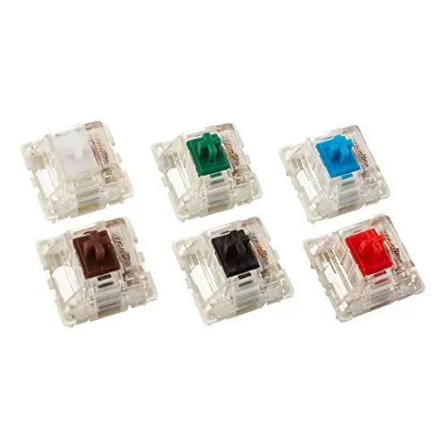 Суичове за механична клавиатура Glorious Gateron Clear 120 броя - image 2