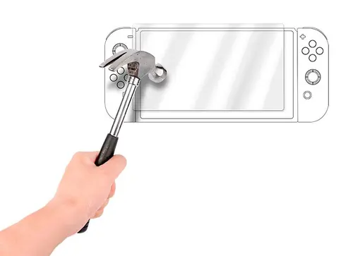 Προστατευτικό γυαλί BigBen Nintendo Switch TG Protector NACON - 3