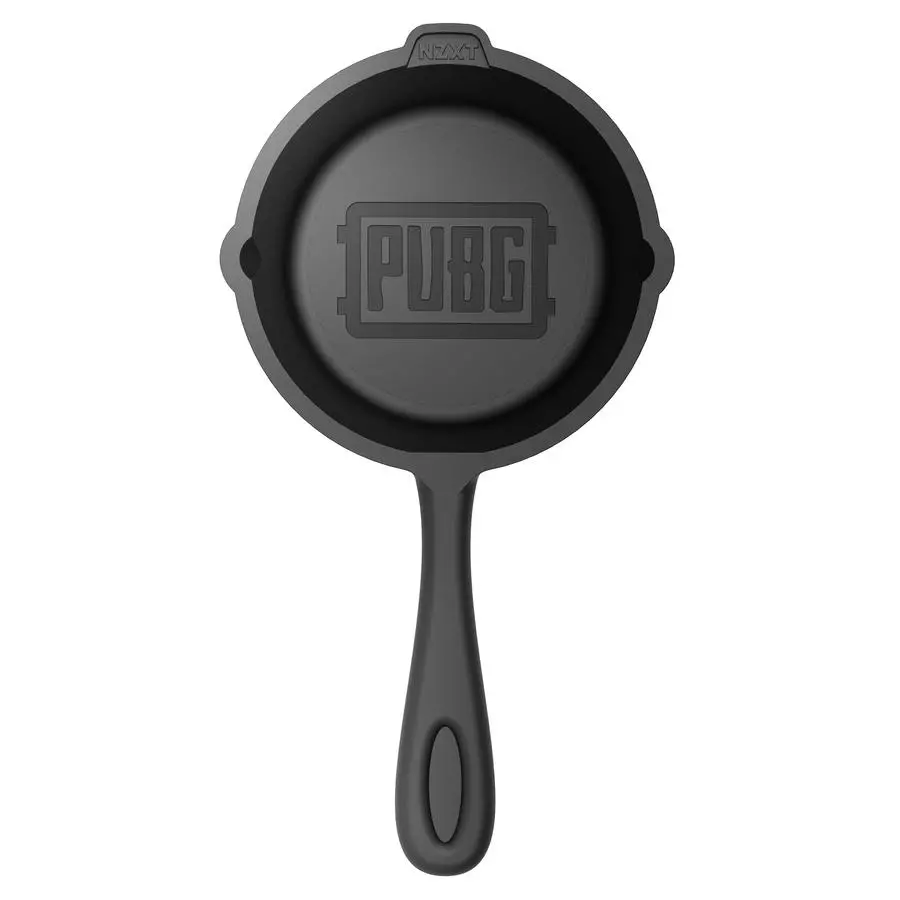 Поставка за слушалки NZXT PUBG Pan Puck, White, AC-PUCKR-PG