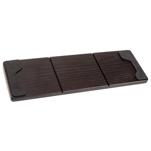 Поставка Glorious Wooden Compact, За китка за клавиатура, Onyx - image 2