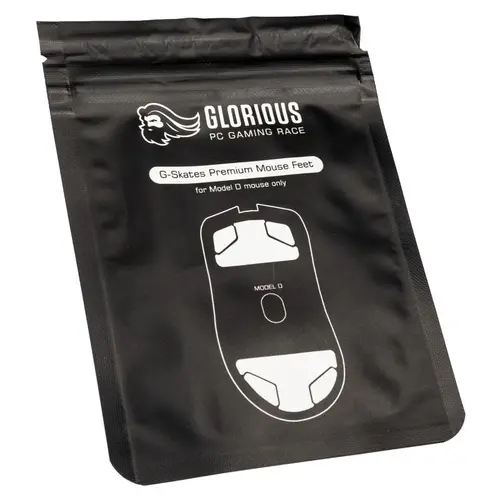 Аксесоар крачета за мишка Glorious Model D G-Skates, PTFE, White - image 1
