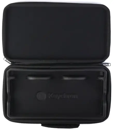 Kалъф за клавиатура Keychon K4 (Plastic) удароустойчив, пластмасов, Черен - image 3