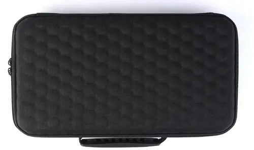 Husă pentru tastatură Keychon K6 (Plastic) rezistentă la șocuri, din plastic, Negru - 1