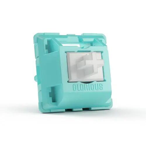 Switch-uri pentru tastatură mecanică Glorious Lnyx pre-lubrifiate, 36 de bucăți - 1