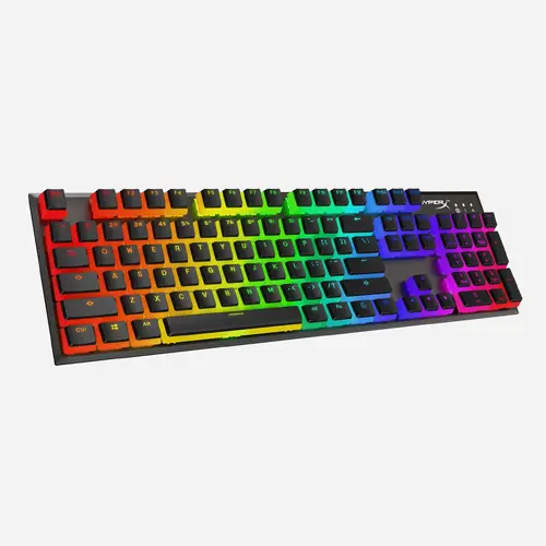 Капачки за механична клавиатура HyperX Pudding Double Shot PBT Keycap Set upgrade kit, Черни - image 5