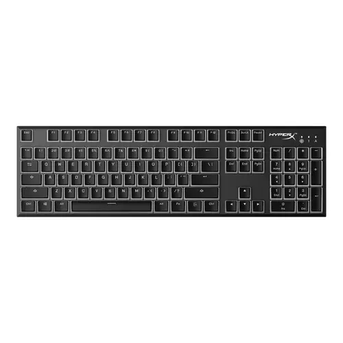 Капачки за механична клавиатура HyperX Pudding Double Shot PBT Keycap Set upgrade kit, Черни - image 6
