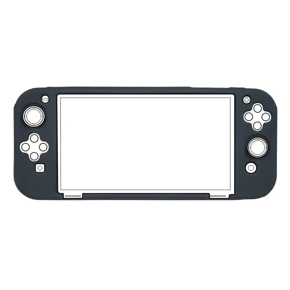 Σιλικονούχα προστατευτική θήκη Big Ben Silicon Glove, μαύρη (Nintendo Switch OLED) - image 1