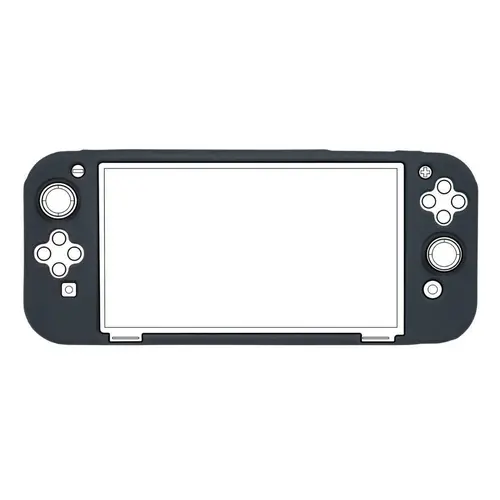 Σιλικονούχα προστατευτική θήκη Big Ben Silicon Glove, μαύρη (Nintendo Switch OLED) - 2