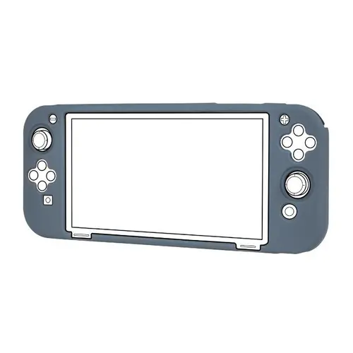 Husă de protecție din silicon Big Ben Silicon Glove, gri (Nintendo Switch OLED) - 1