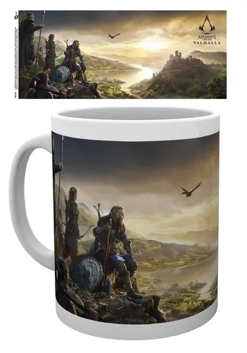 Чаша GBEye Assassins Creed Valhalla, Vista Mug - image 1