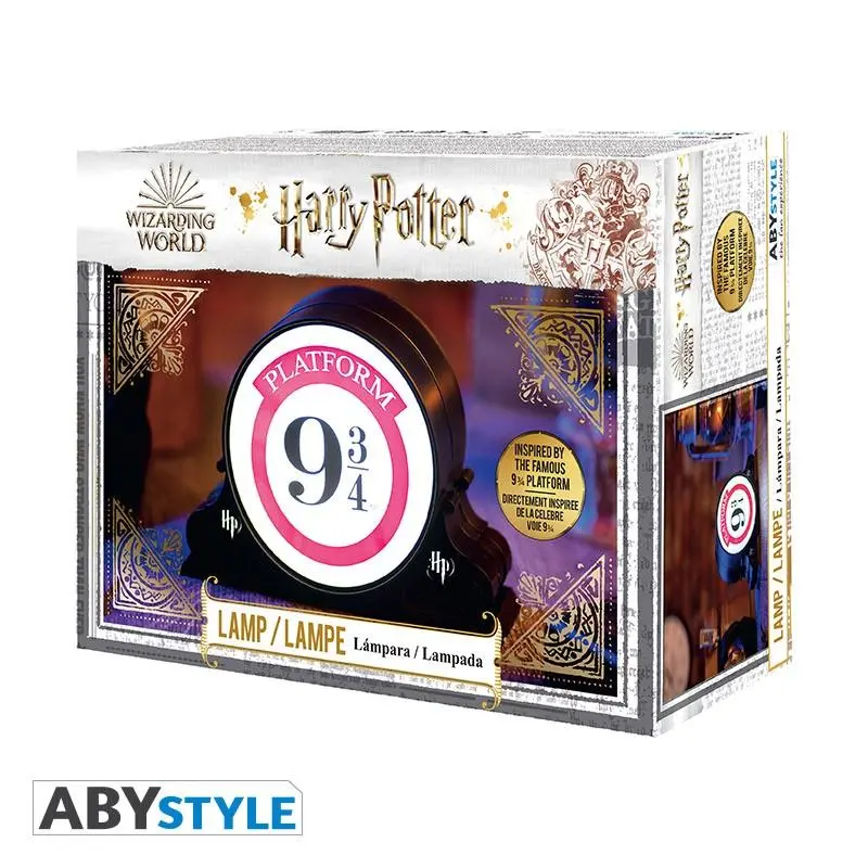 Λάμπα ABYSTYLE HARRY POTTER Lamp Platform 9 3/4 - image 1