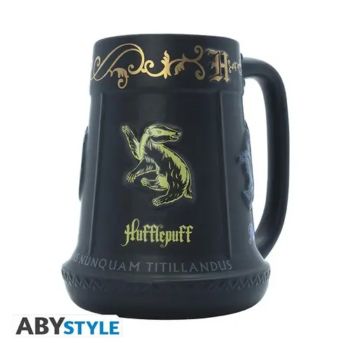 Чаша ABYSTYLE HARRY POTTER 3D Four Houses - image 1