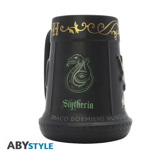Чаша ABYSTYLE HARRY POTTER 3D Four Houses - image 2