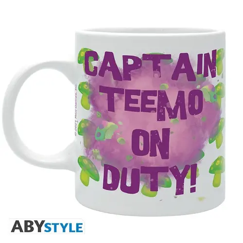 Чаша ABYSTYLE LEAGUE OF LEGENDS Captain Teemo on duty - image 1