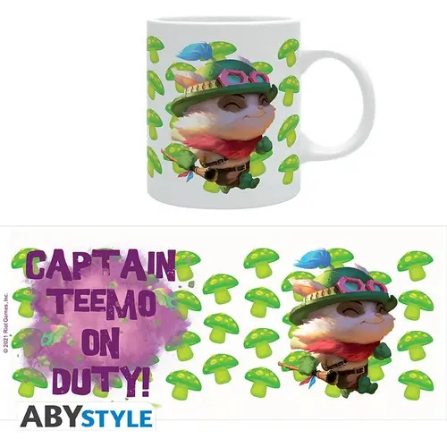 Чаша ABYSTYLE LEAGUE OF LEGENDS Captain Teemo on duty - image 2