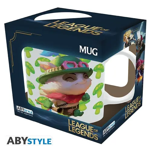 Чаша ABYSTYLE LEAGUE OF LEGENDS Captain Teemo on duty - image 3