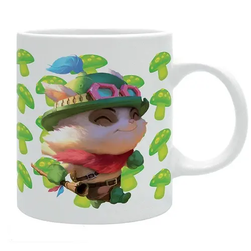Чаша ABYSTYLE LEAGUE OF LEGENDS Captain Teemo on duty, Бял