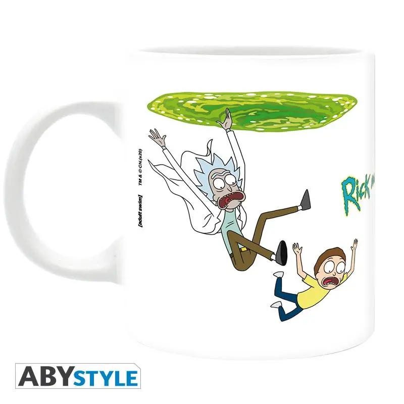 Чаша ABYSTYLE RICK AND MORTY Portal 2 - image 1