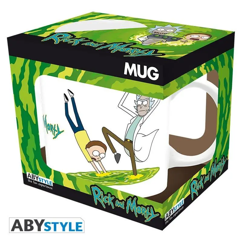 Чаша ABYSTYLE RICK AND MORTY Portal 2 - image 2