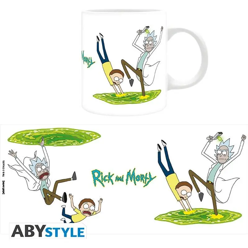 Чаша ABYSTYLE RICK AND MORTY Portal 2 - image 3