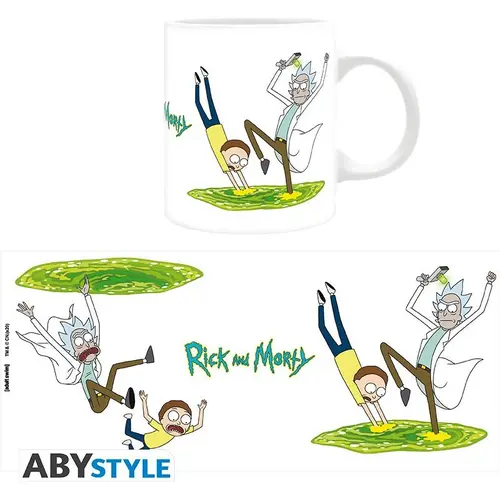 Чаша ABYSTYLE RICK AND MORTY Portal 2 - image 3