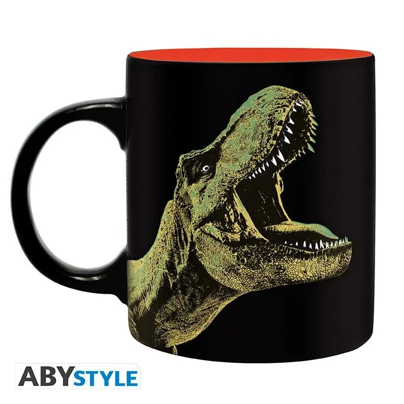 Чаша ABYSTYLE JURASSIC PARK Mug T-Rex - image 1