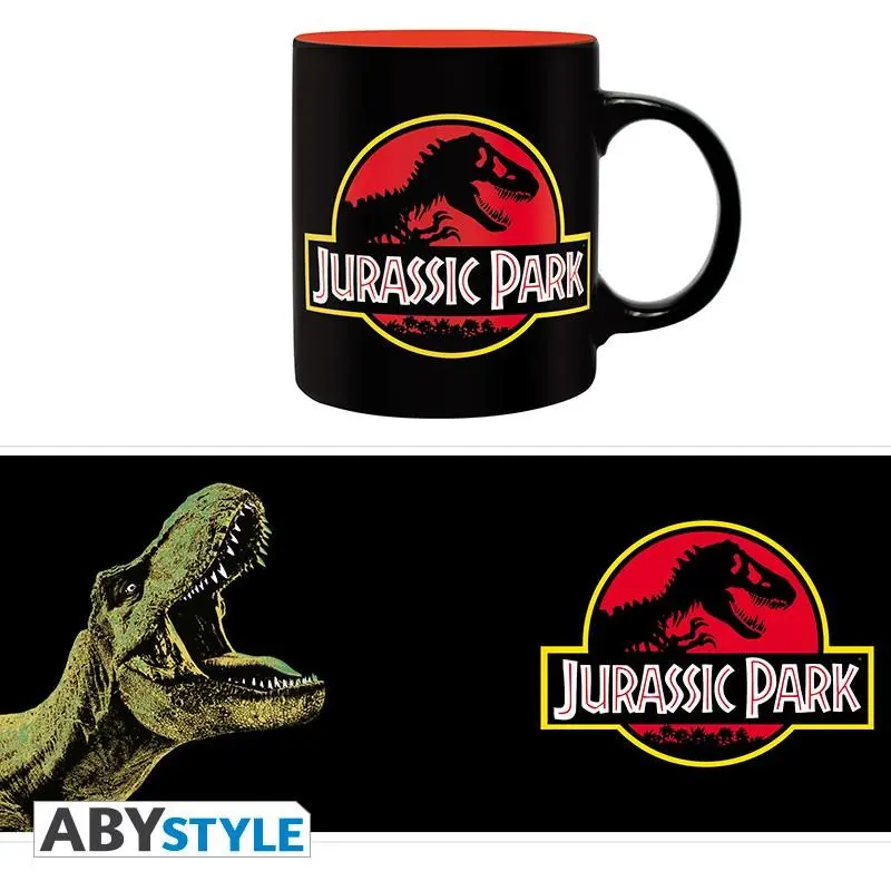 Чаша ABYSTYLE JURASSIC PARK Mug T-Rex - image 2