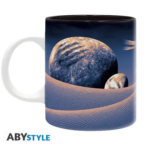 Чаша ABYSTYLE DUNE Fear is the mind-killer, Черен/Син - image 1