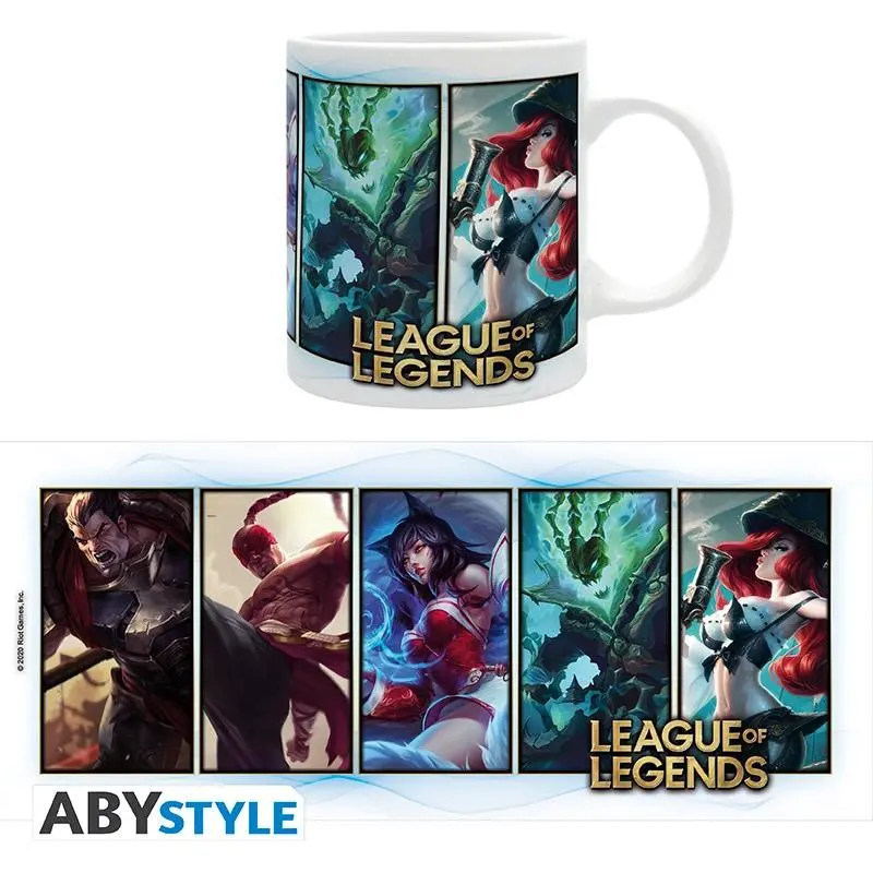 Чаша ABYSTYLE LEAGUE OF LEGENDS Champions - image 2