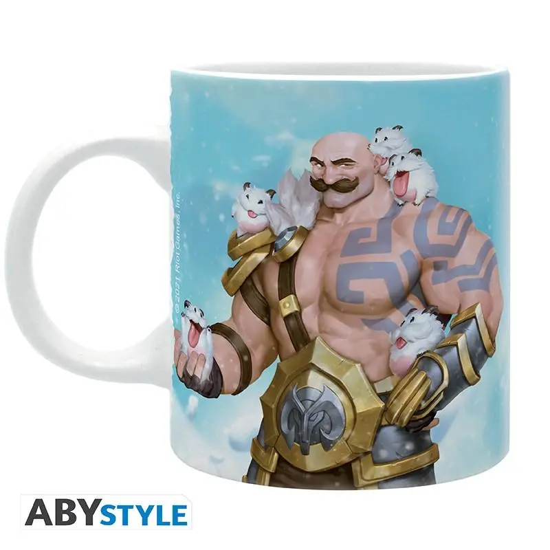 Чаша ABYSTYLE LEAGUE OF LEGENDS Braum & Poros - image 1