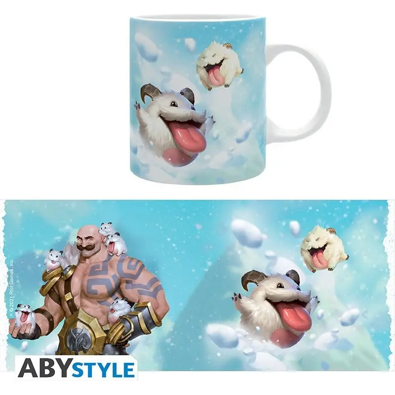 Чаша ABYSTYLE LEAGUE OF LEGENDS Braum & Poros - image 2